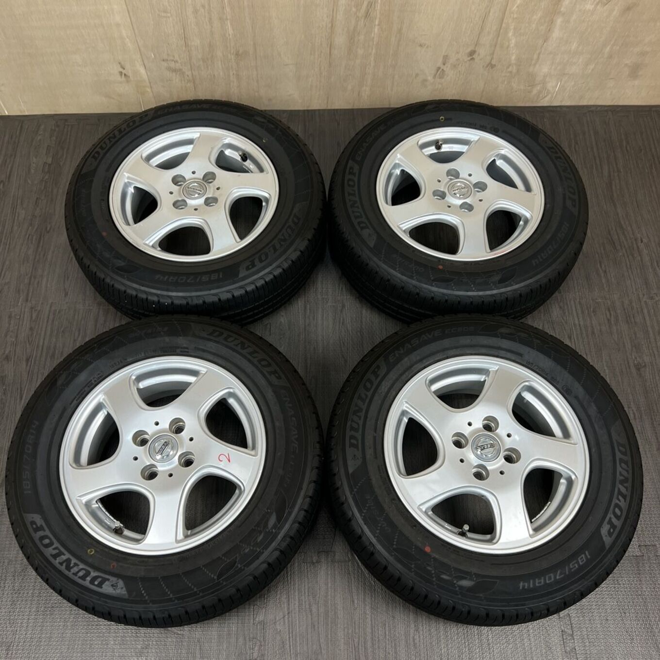 ENASAVE EC205 R14 5.5J ET40 4x100, фото 5