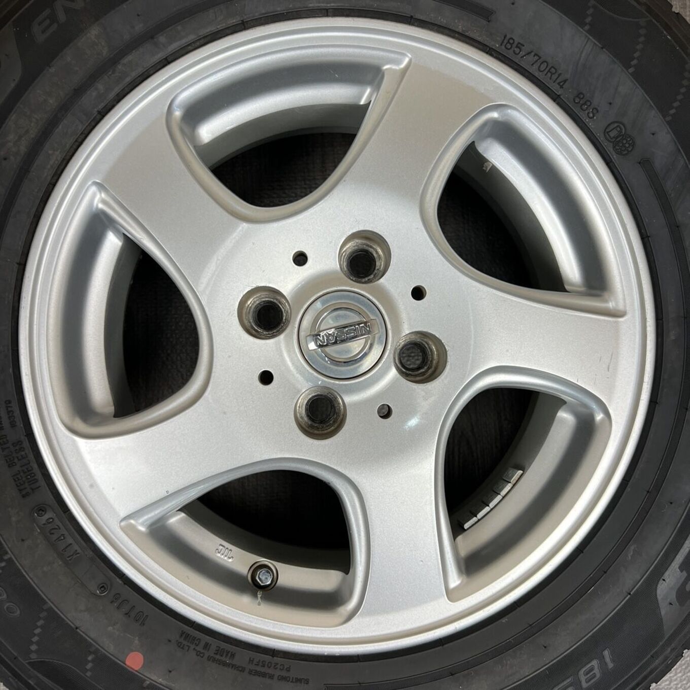 Dunlop ENASAVE EC205 185/70 R14, фото 3
