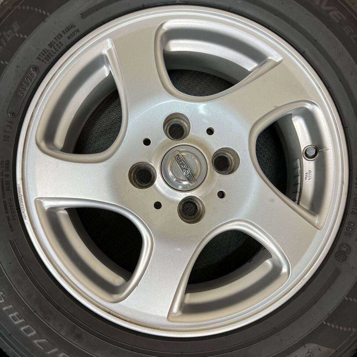 Dunlop ENASAVE EC205 185/70 R14, фото 4