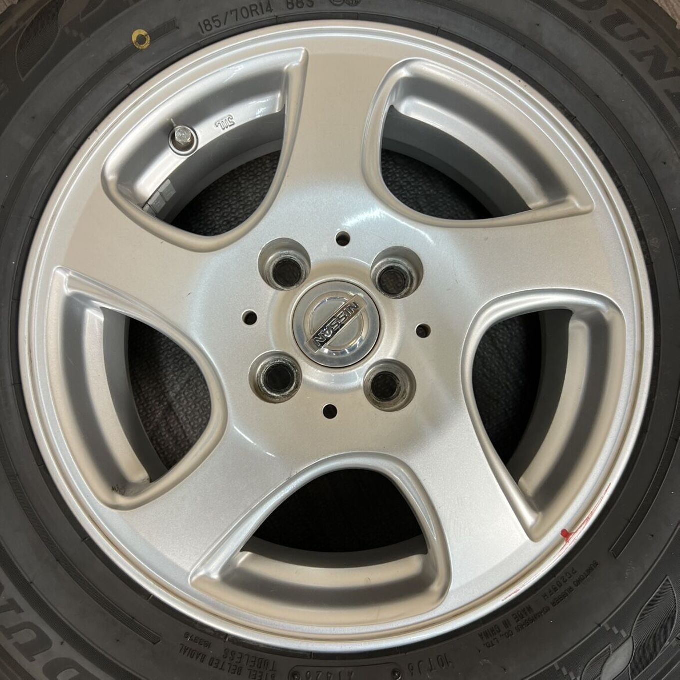 Dunlop ENASAVE EC205 185/70 R14, фото 5