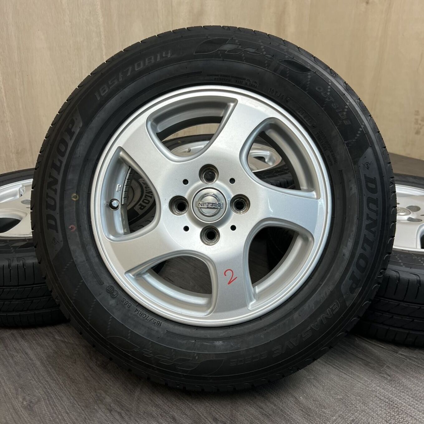 Dunlop ENASAVE EC205 185/70 R14, фото 6