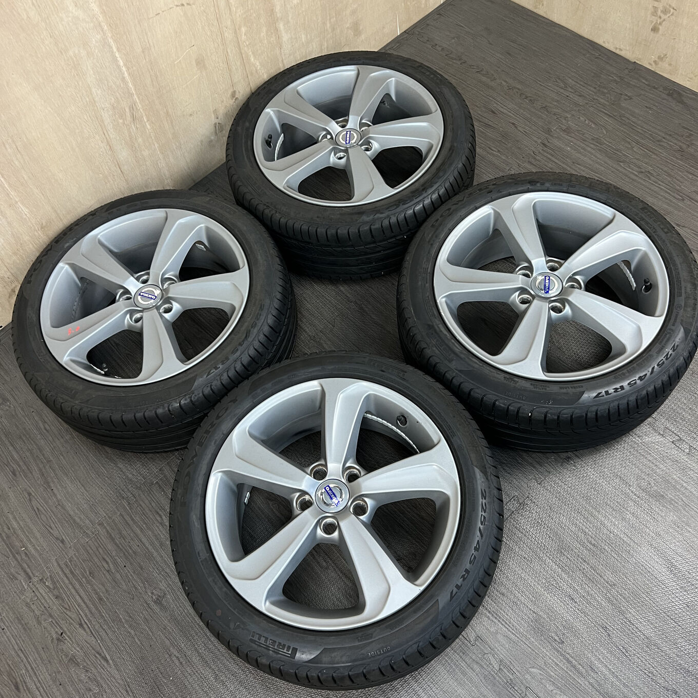 Pirelli V40 225/45 R17, фото 6