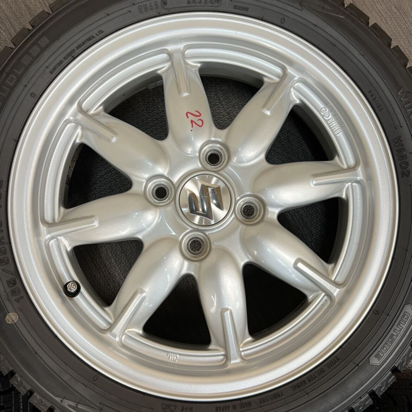 ENKEI R15 4.5J ET45 4x100, фото 4