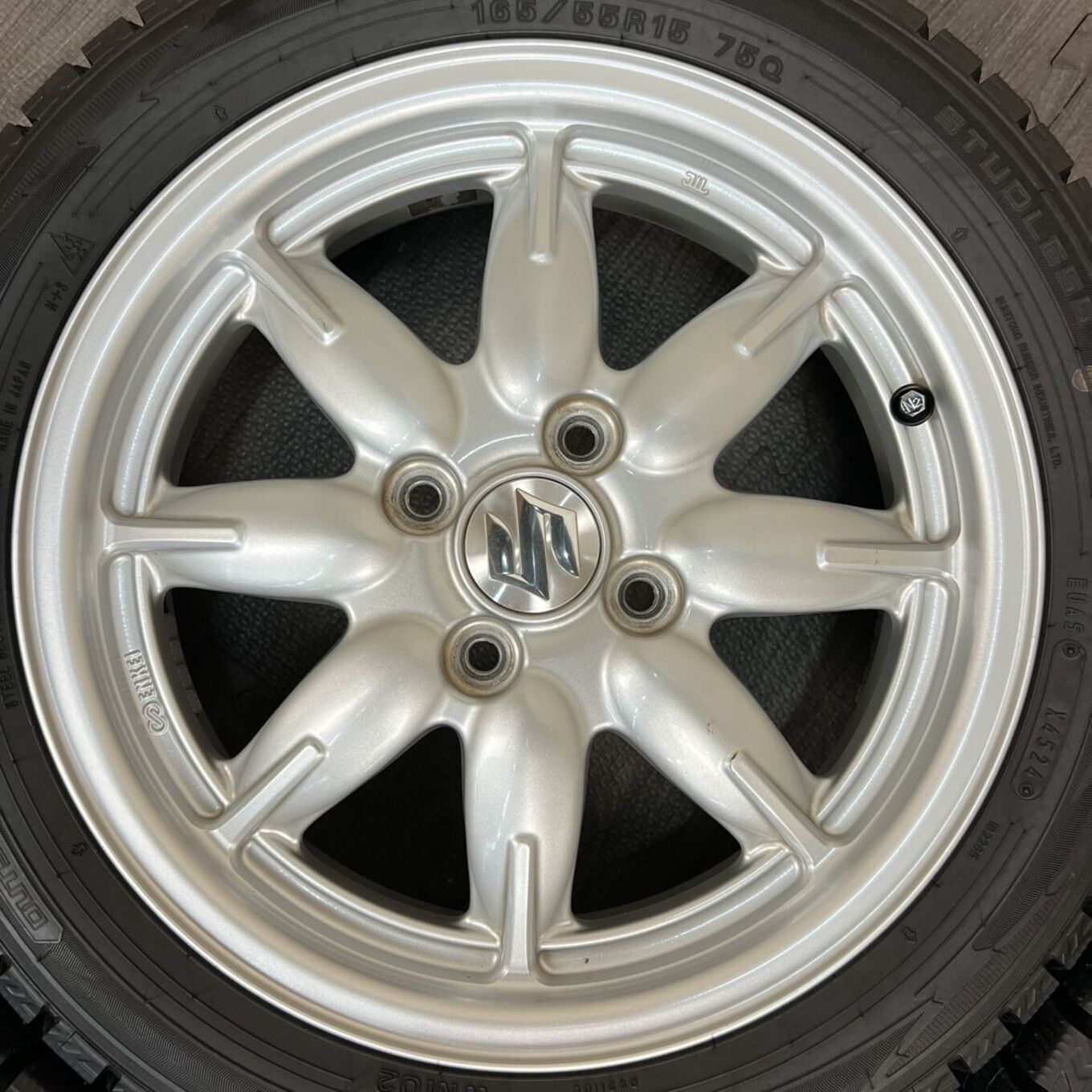 Dunlop ENKEI 165/55 R15, фото 4