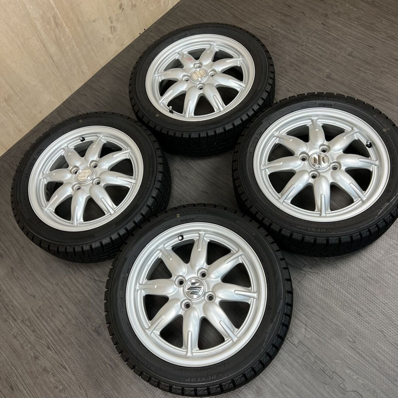 Dunlop ENKEI 165/55 R15, фото 6