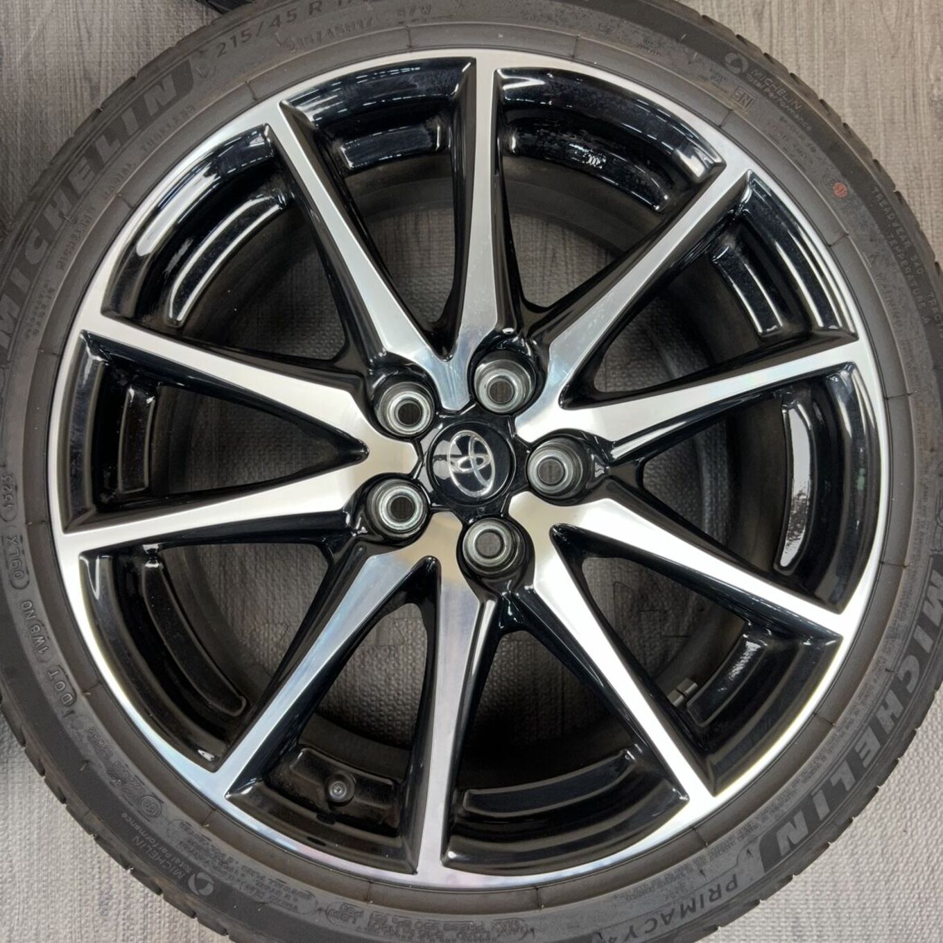 Toyo 86 ZN6 R17 7.5J ET48 5x100, фото 2
