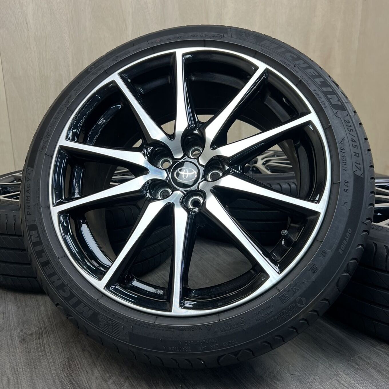 Toyo 86 ZN6 R17 7.5J ET48 5x100, фото 6
