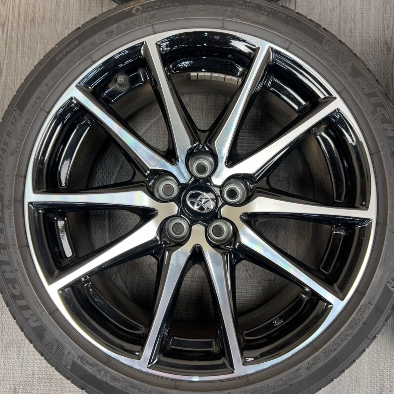 Michelin 86 ZN6 215/45 R17, фото 2