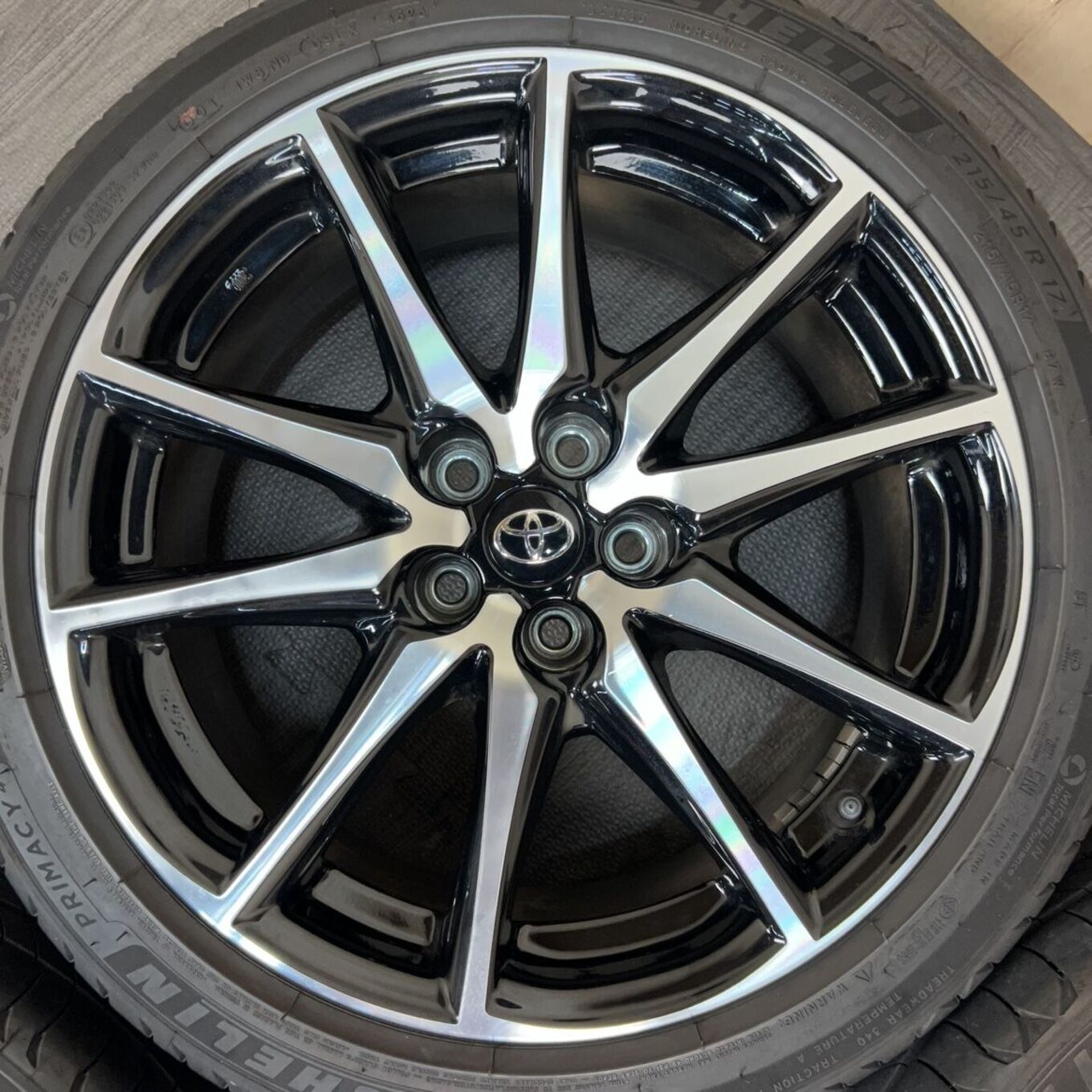 Michelin 86 ZN6 215/45 R17, фото 4