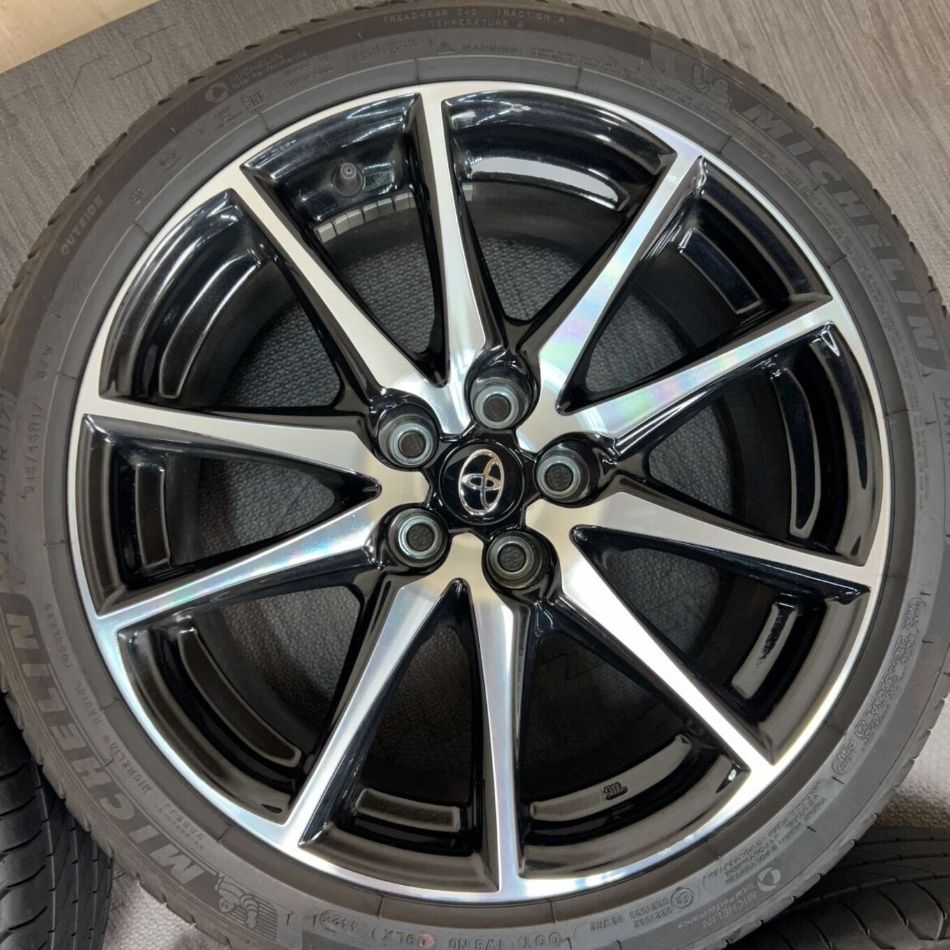 Michelin 86 ZN6 215/45 R17, фото 5