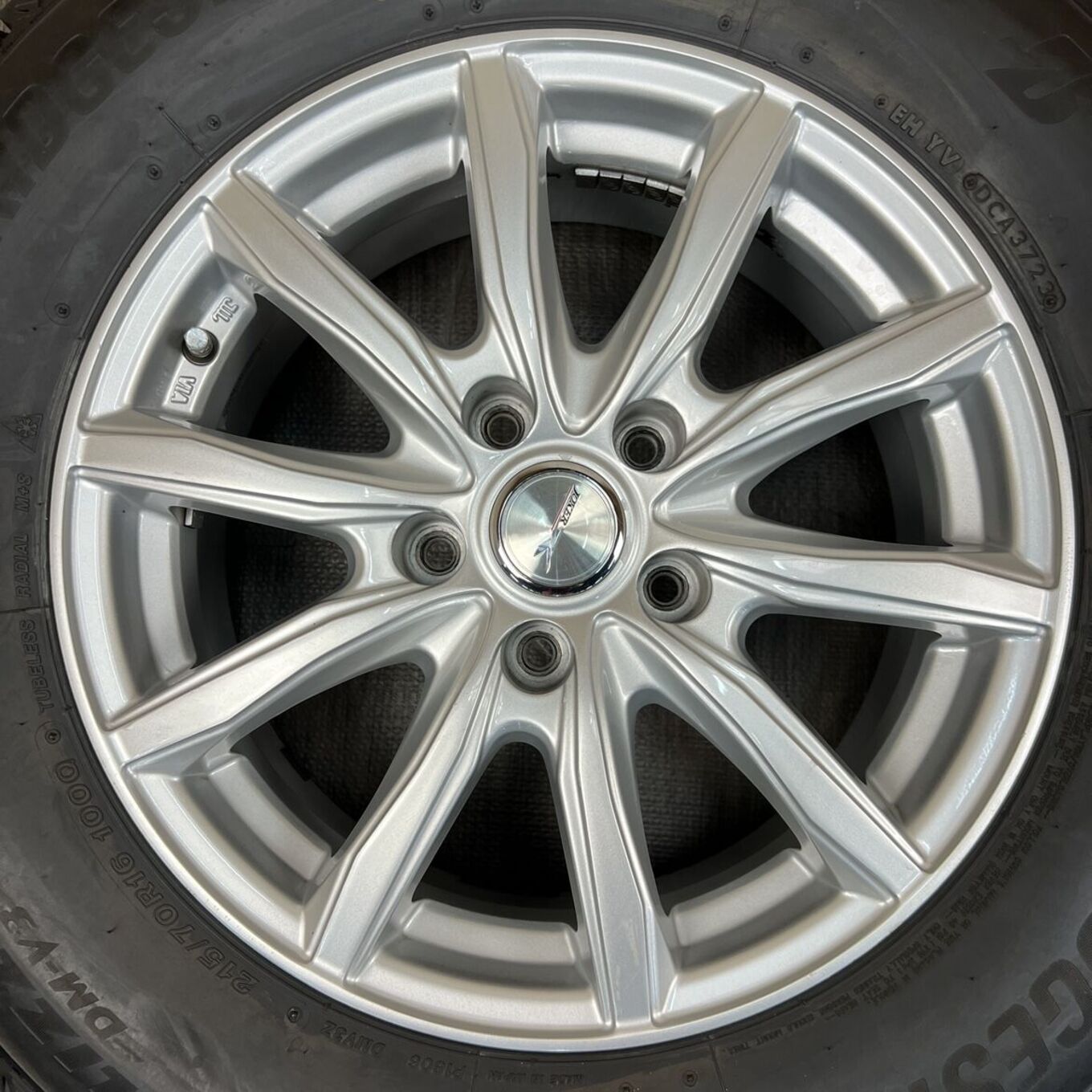 R16 6.5J ET40 5x114.3 JOKER — 18 700 ¥/комплект