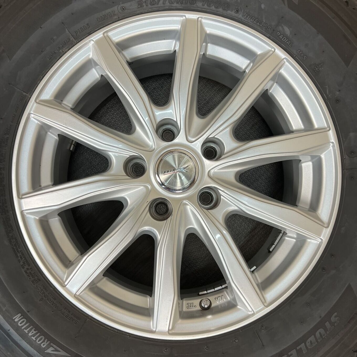 JOKER R16 6.5J ET40 5x114.3, фото 3