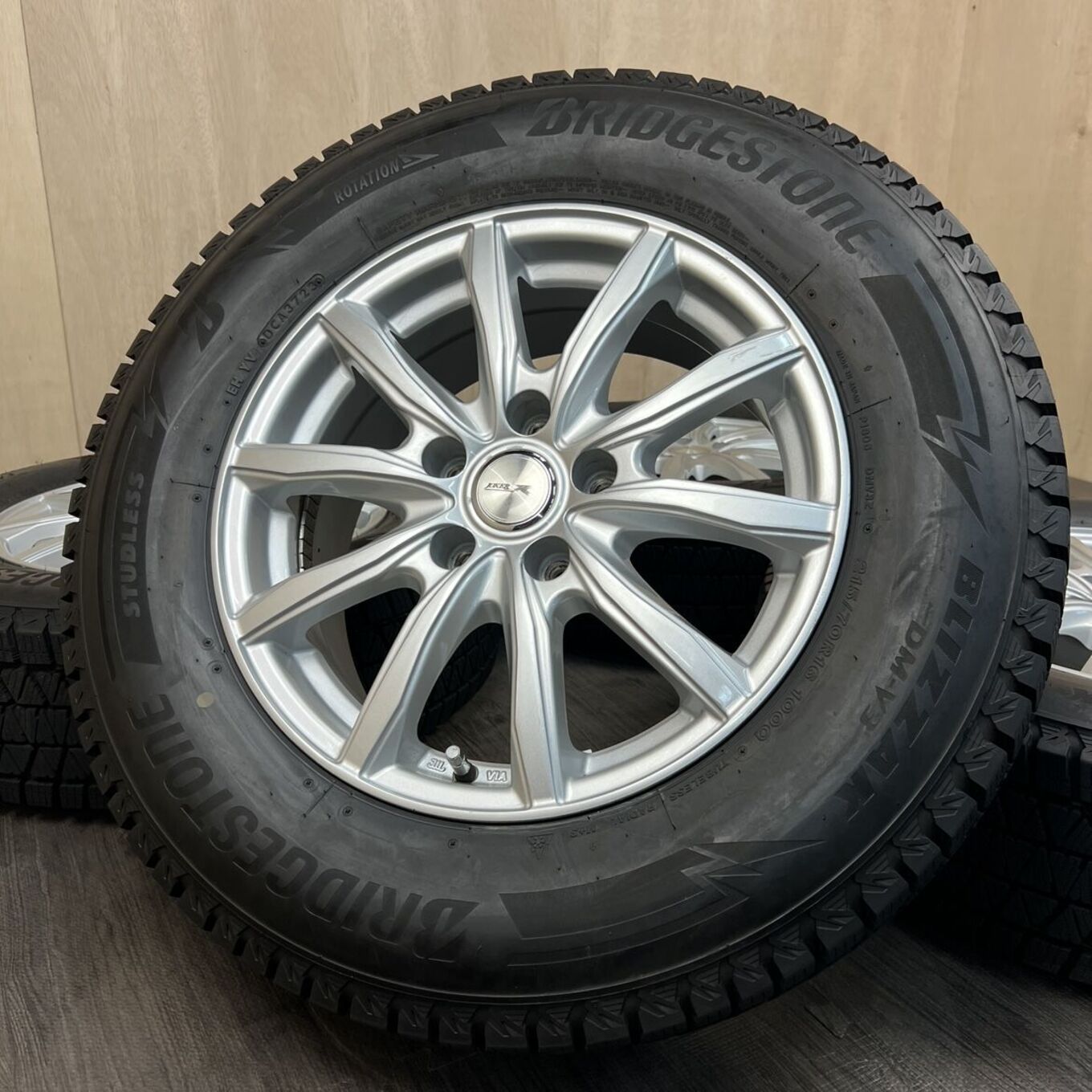 Б/У колесо в сборе 215/70 R16 Bridgestone JOKER, артикул 0005AS040926
