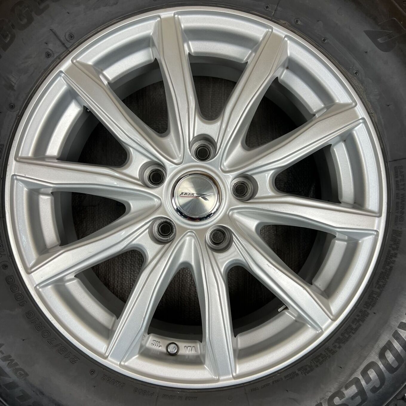 Bridgestone JOKER 215/70 R16, фото 3
