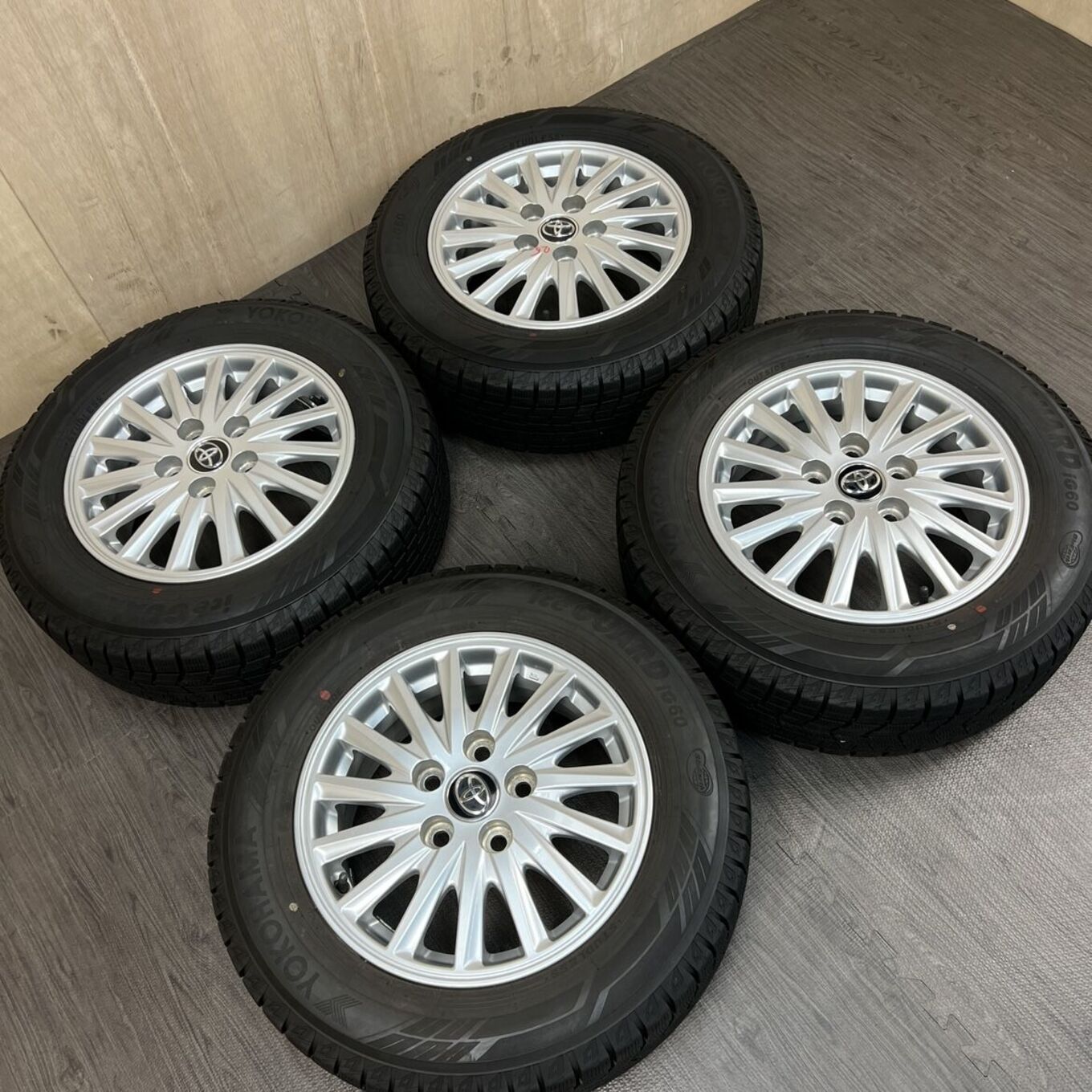 Yokohama ICE GUARD IG60 195/65 R15, фото 6