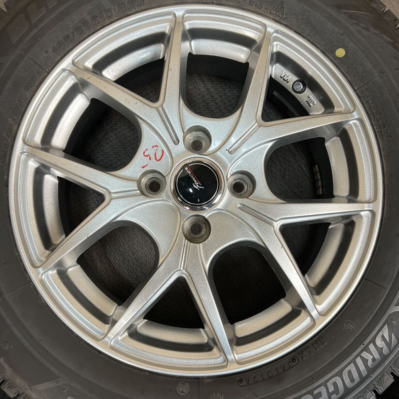 FENCER R15 5.5J ET45 4x100, фото 4