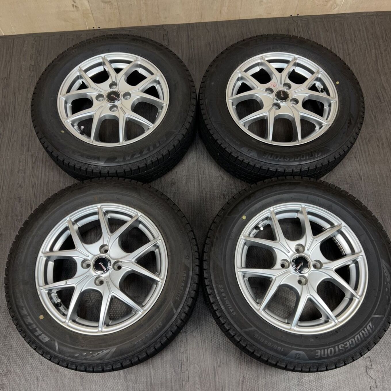 FENCER R15 5.5J ET45 4x100, фото 5