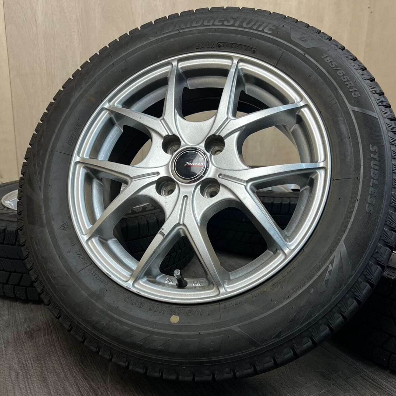 FENCER R15 5.5J ET45 4x100, фото 6