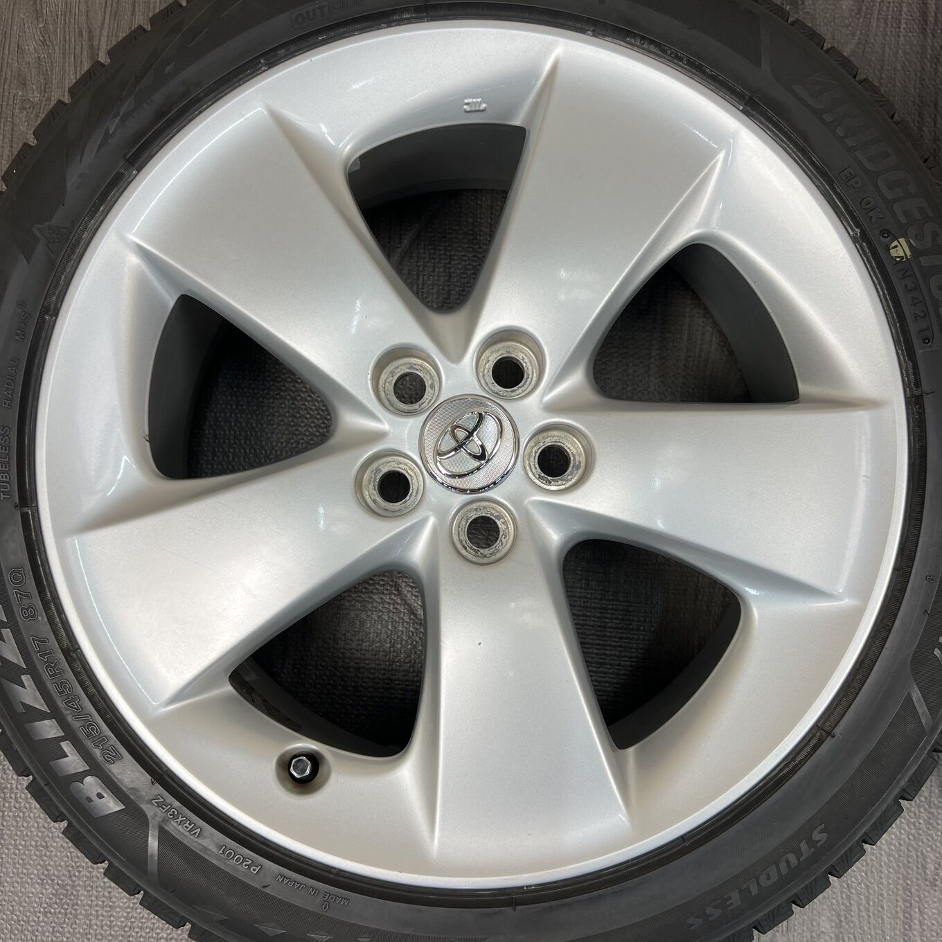 R17 7J ET50 5x100 Toyo PIRUS 50 — 37 400 ¥/комплект