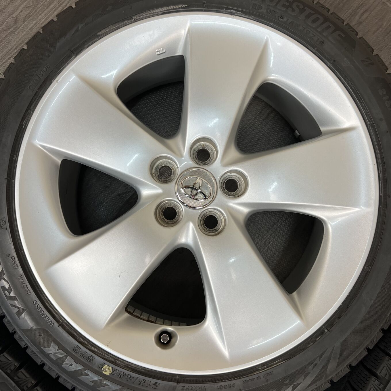 Toyo PIRUS 50 R17 7J ET50 5x100, фото 3