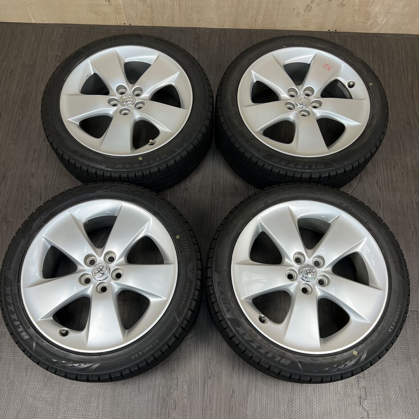 Toyo PIRUS 50 R17 7J ET50 5x100, фото 5