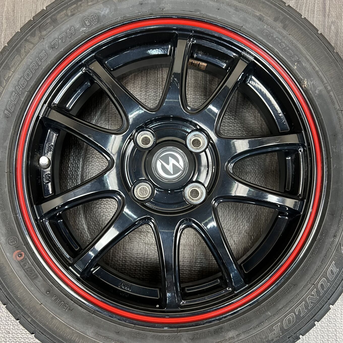 R15 4.5J ET45 4x100 S-HOLD — 21 300 ¥/комплект