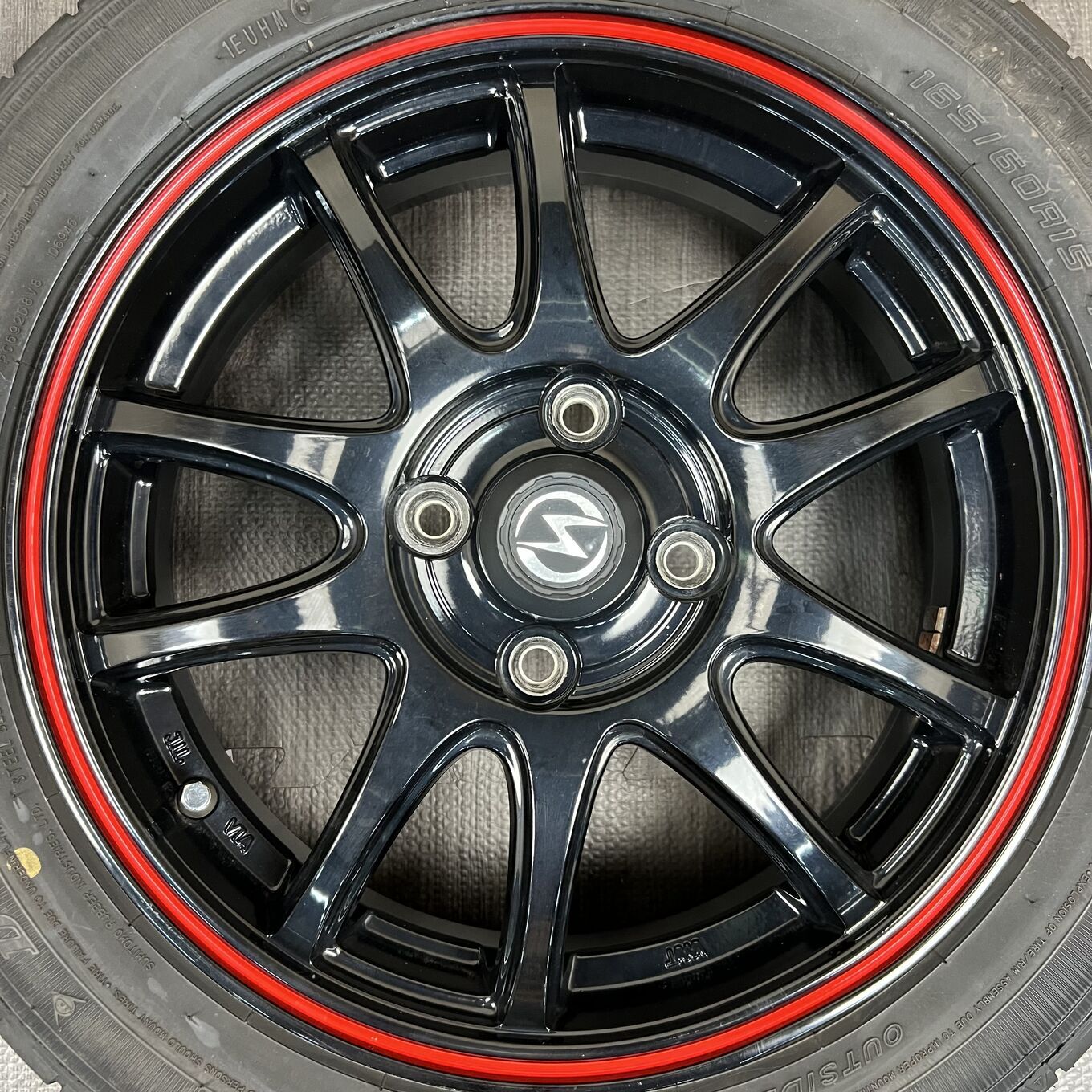 S-HOLD R15 4.5J ET45 4x100, фото 2