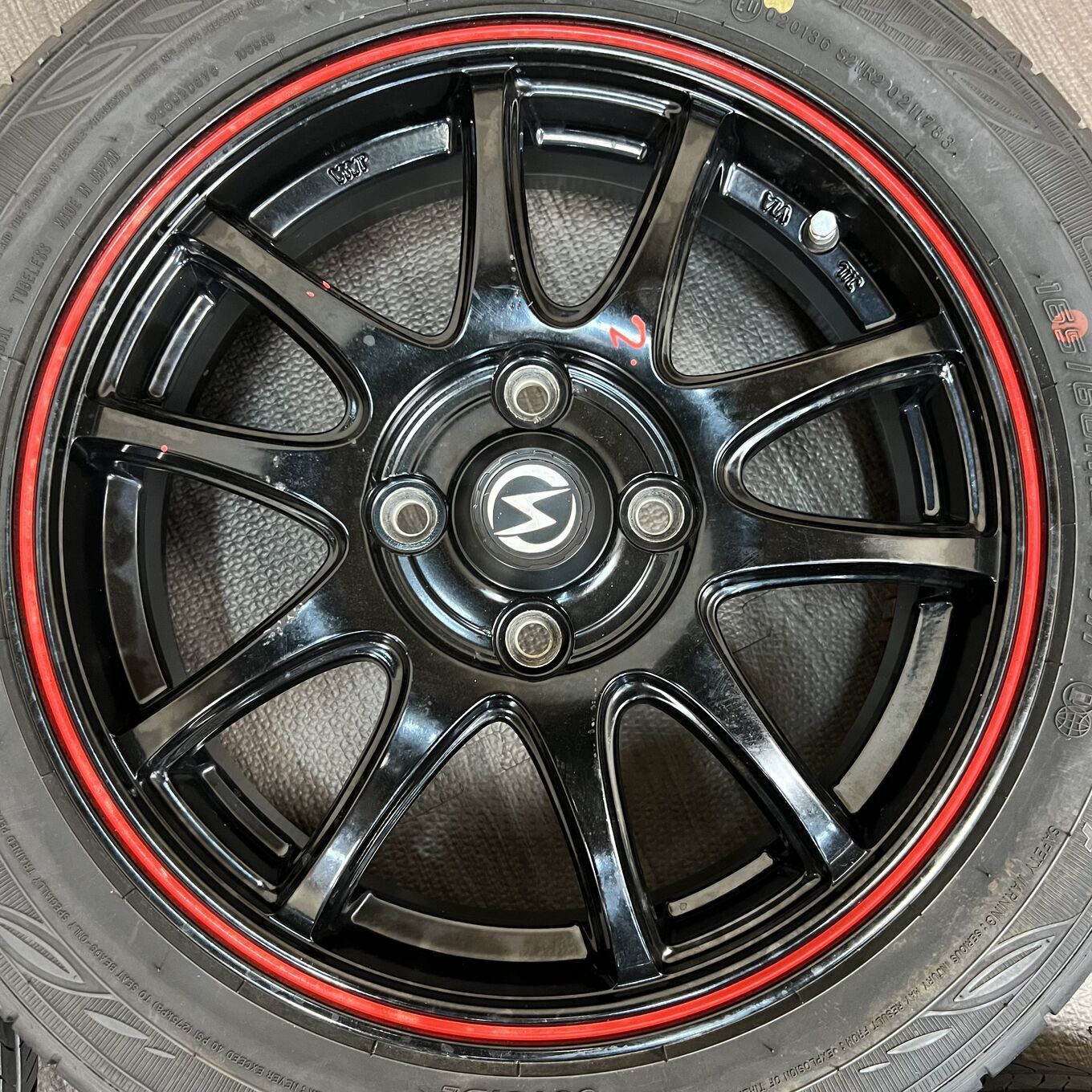 S-HOLD R15 4.5J ET45 4x100, фото 4