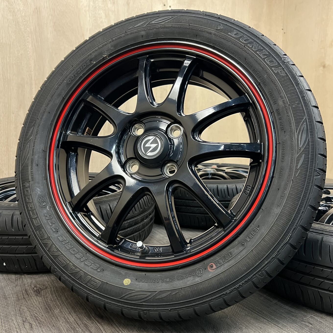 S-HOLD R15 4.5J ET45 4x100, фото 6