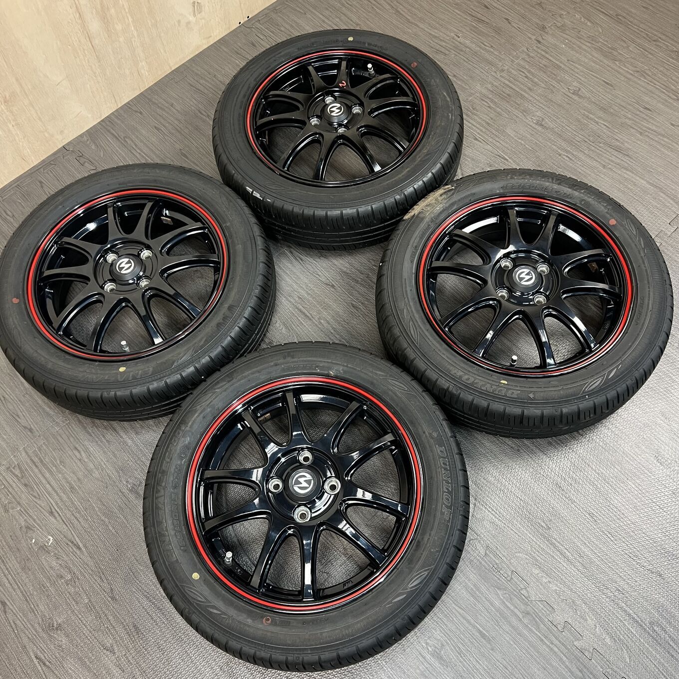 Dunlop S-HOLD 165/60 R15, фото 6