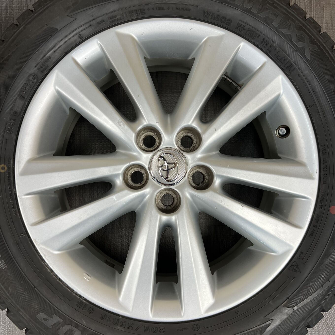 Toyo WISH R16 6J ET45 5x100, фото 2