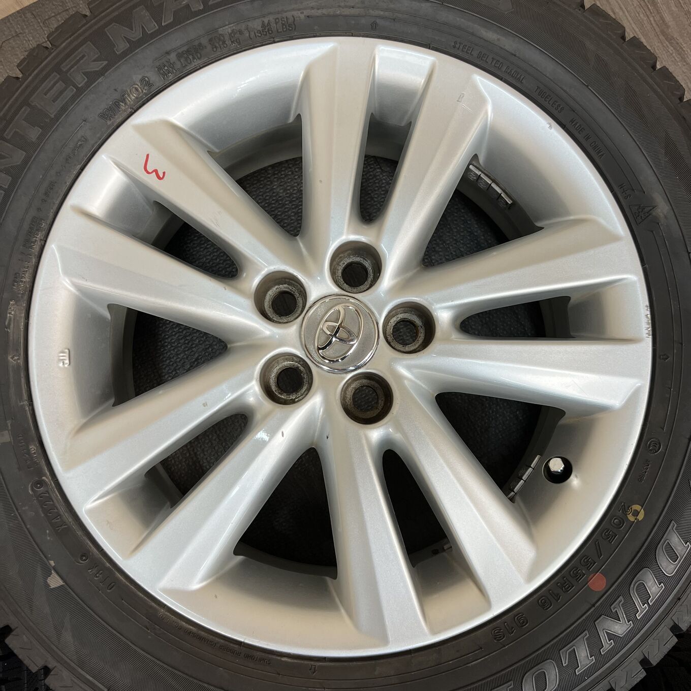 Toyo WISH R16 6J ET45 5x100, фото 4
