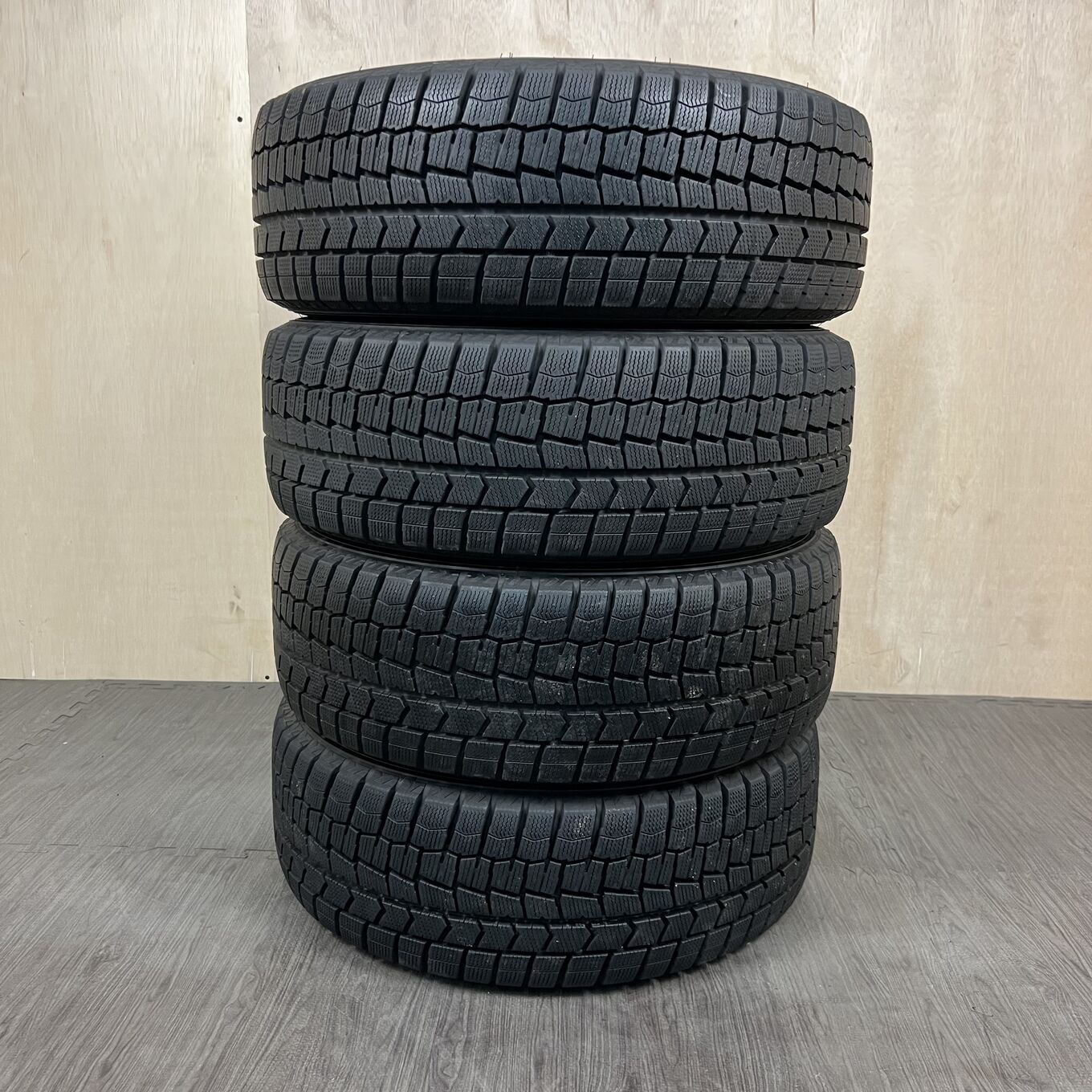 Dunlop WINTER MAXX WM02 205/55 R16, фото 5