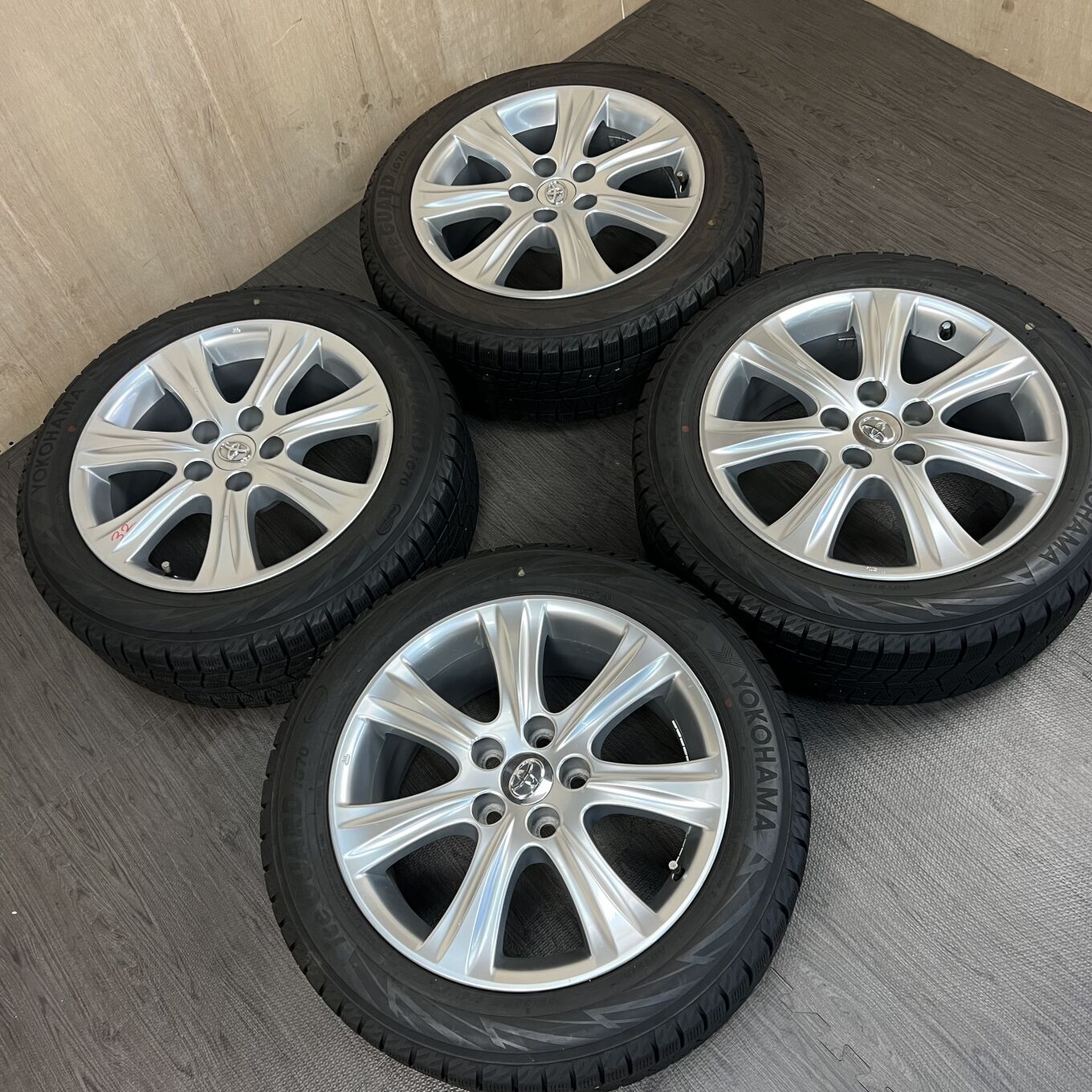 Yokohama ICE GUARD IG70 205/55 R17, фото 6