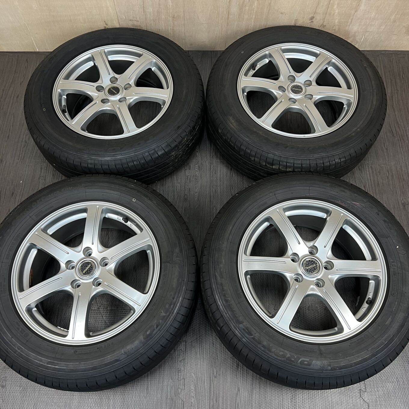Bridgestone BALMINUM R17 7J ET45 5x114.3, фото 5