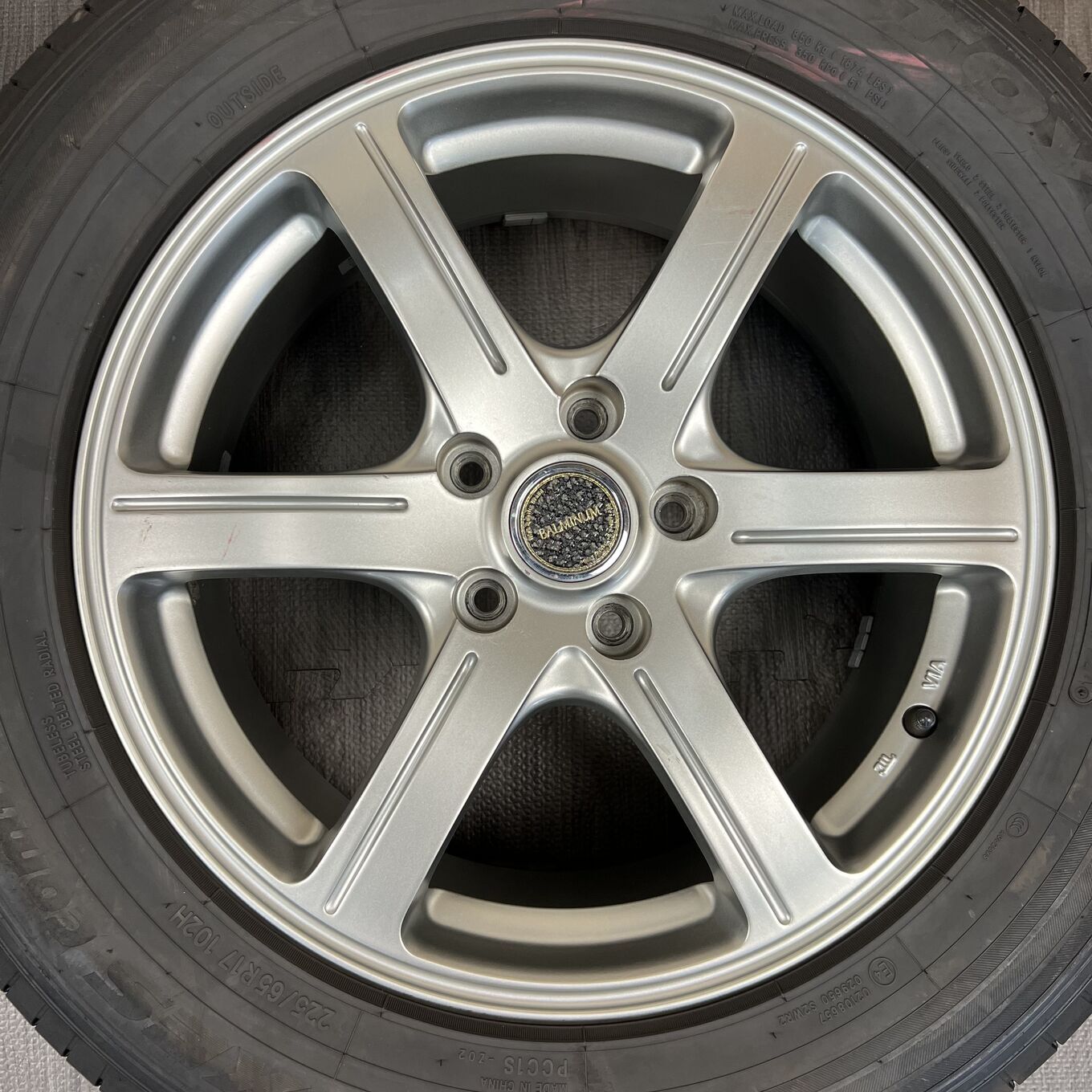 Toyo BALMINUM 225/65 R17, фото 3