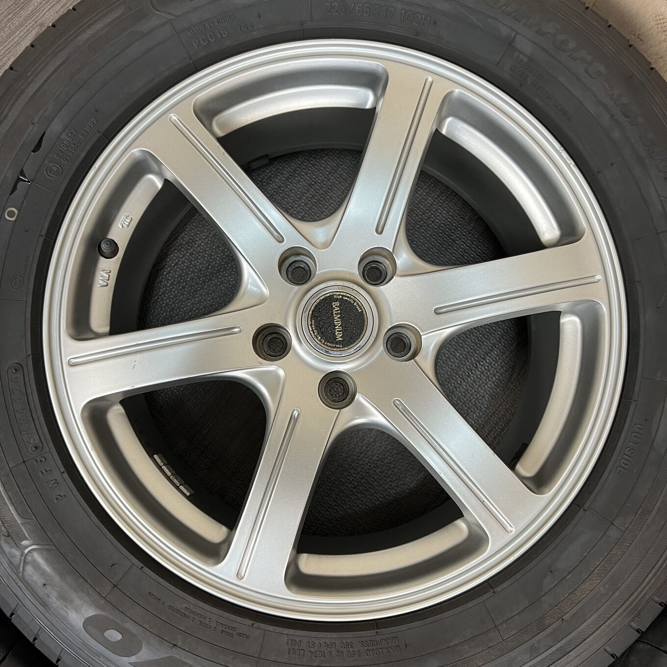 Toyo BALMINUM 225/65 R17, фото 4