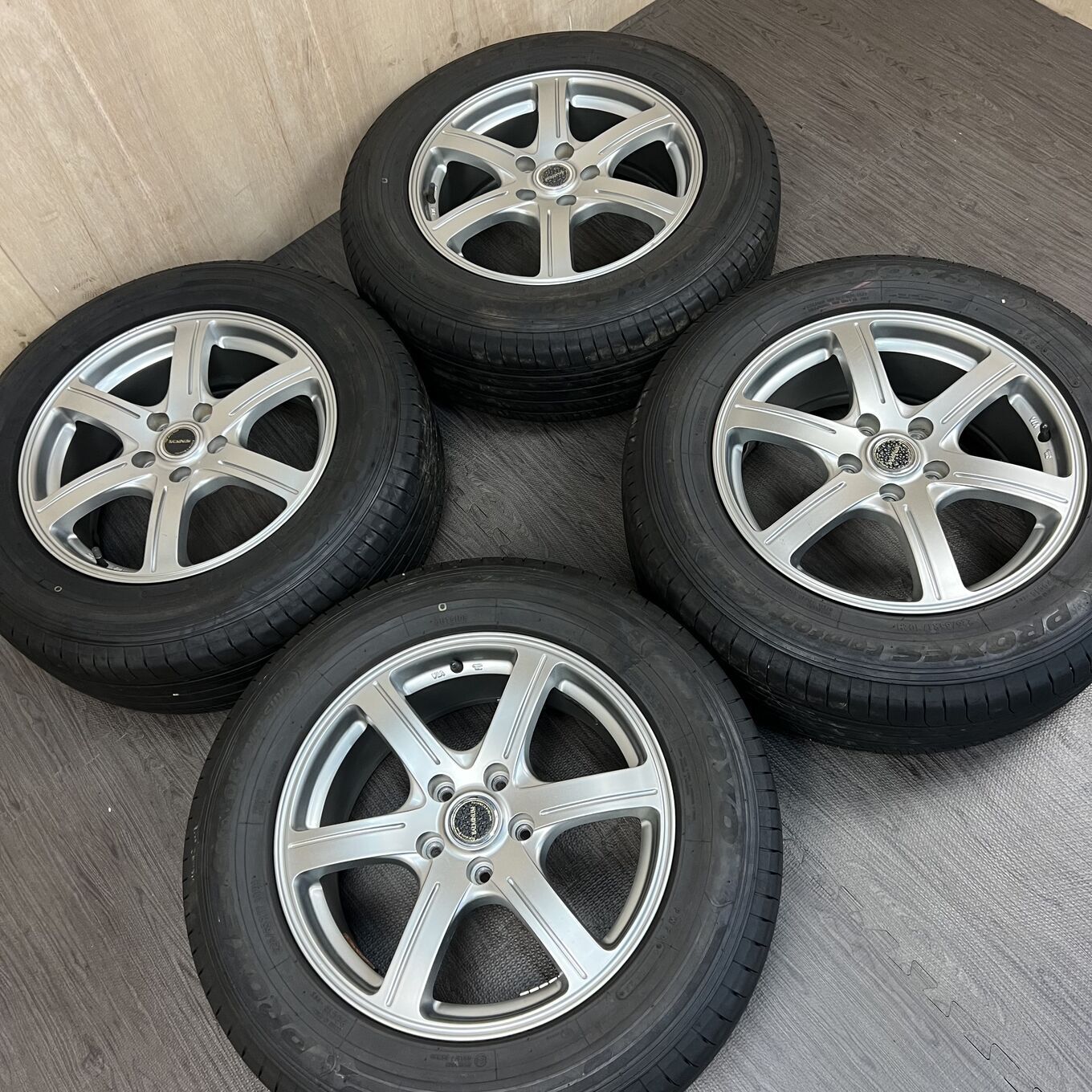 Toyo BALMINUM 225/65 R17, фото 6
