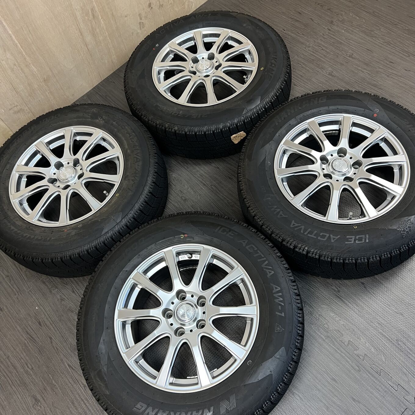 Nankang LAYCEA 215/70 R16, фото 6