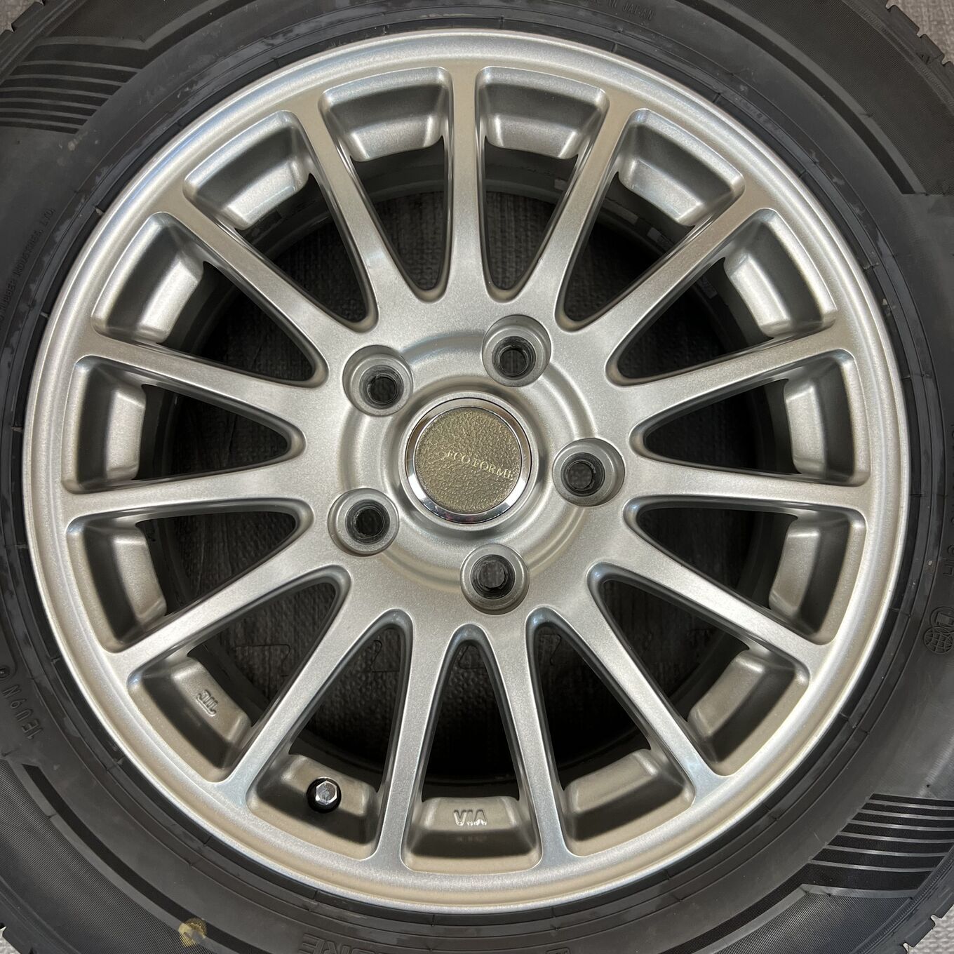 Bridgestone ECO FORME R15 6.5J ET53 5x114.3, фото 2