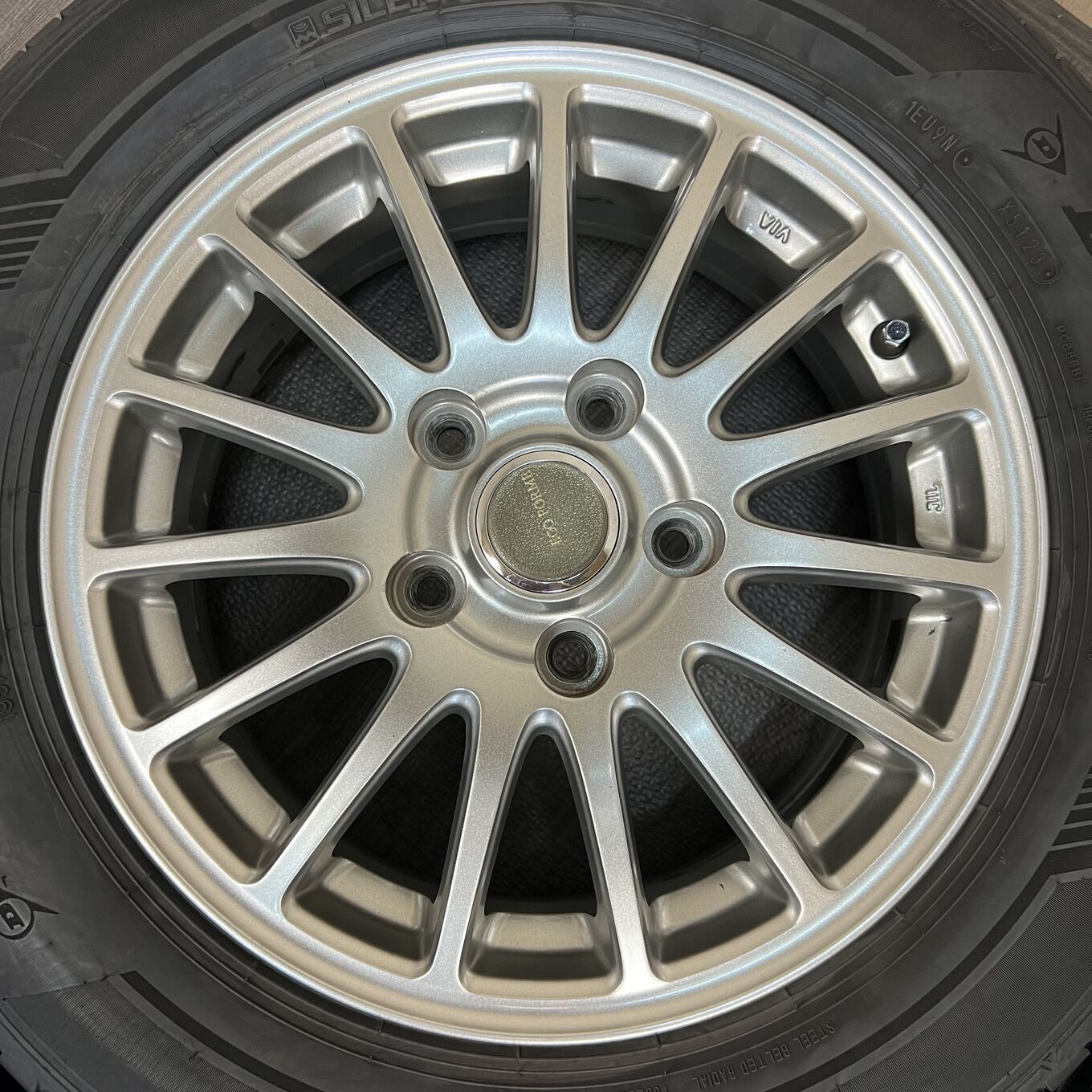 Bridgestone ECO FORME R15 6.5J ET53 5x114.3, фото 3