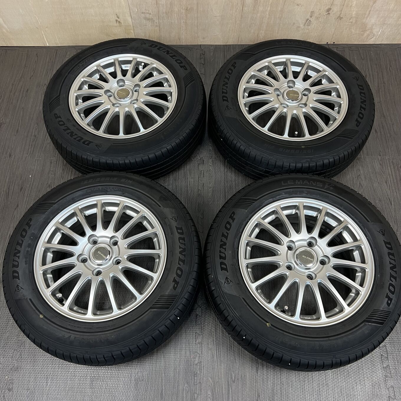 Bridgestone ECO FORME R15 6.5J ET53 5x114.3, фото 5