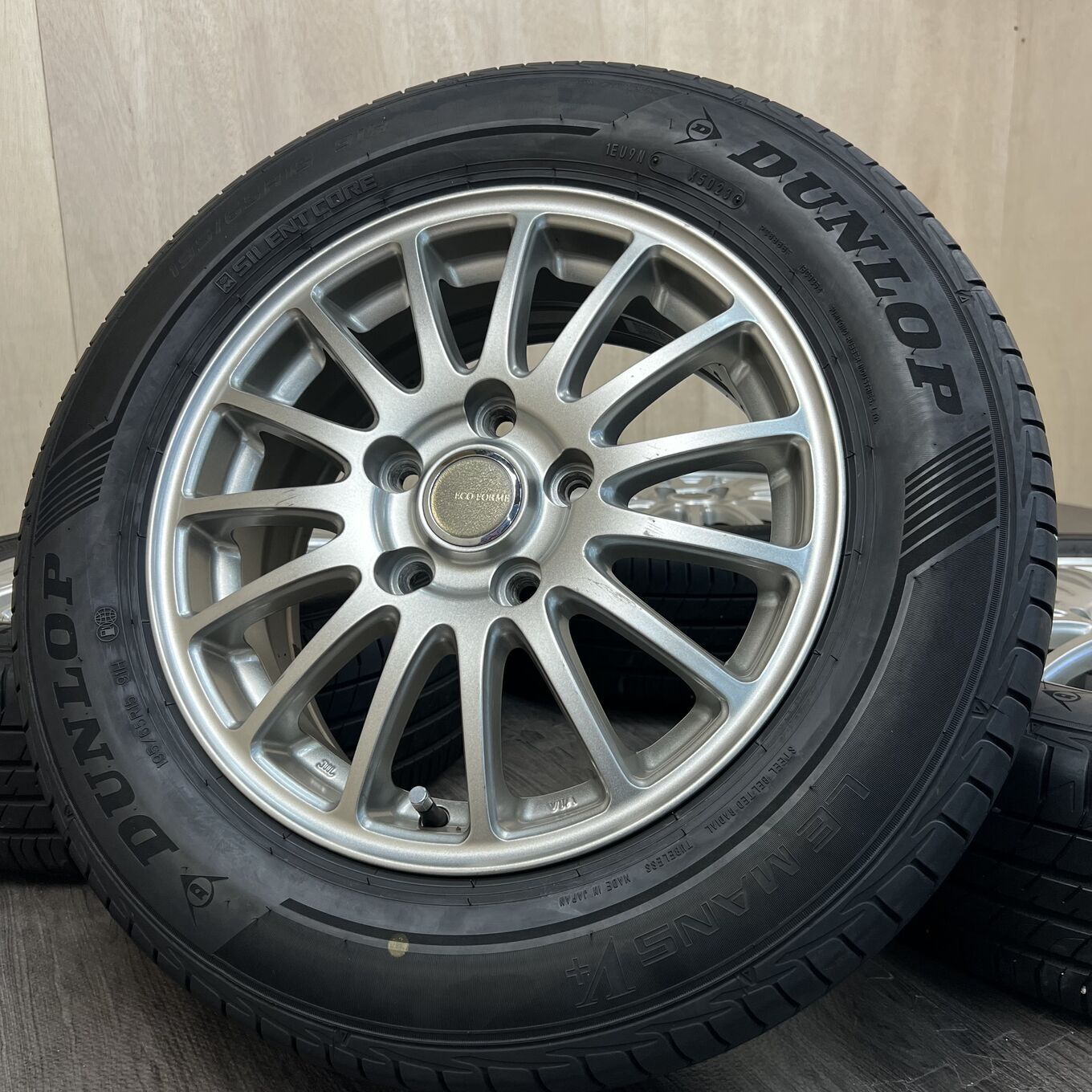 Bridgestone ECO FORME R15 6.5J ET53 5x114.3, фото 6