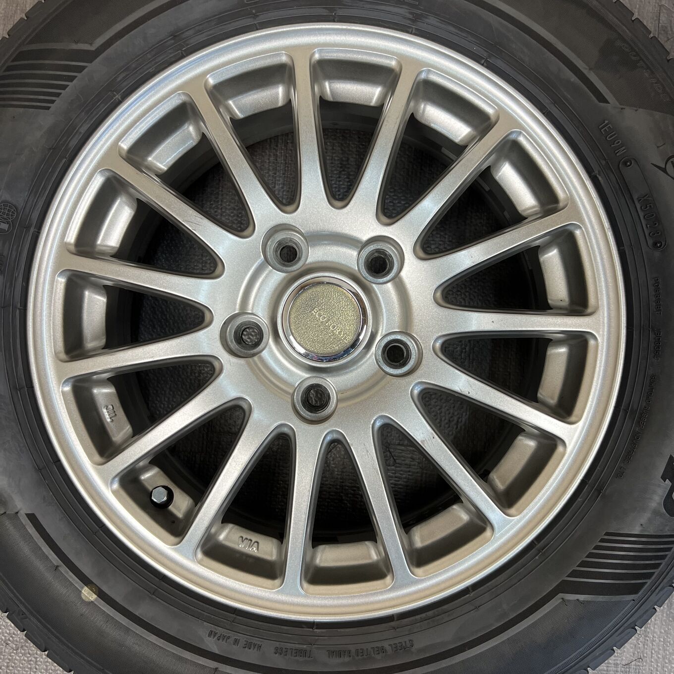 Bridgestone ECO FORME 195/65 R15, фото 2