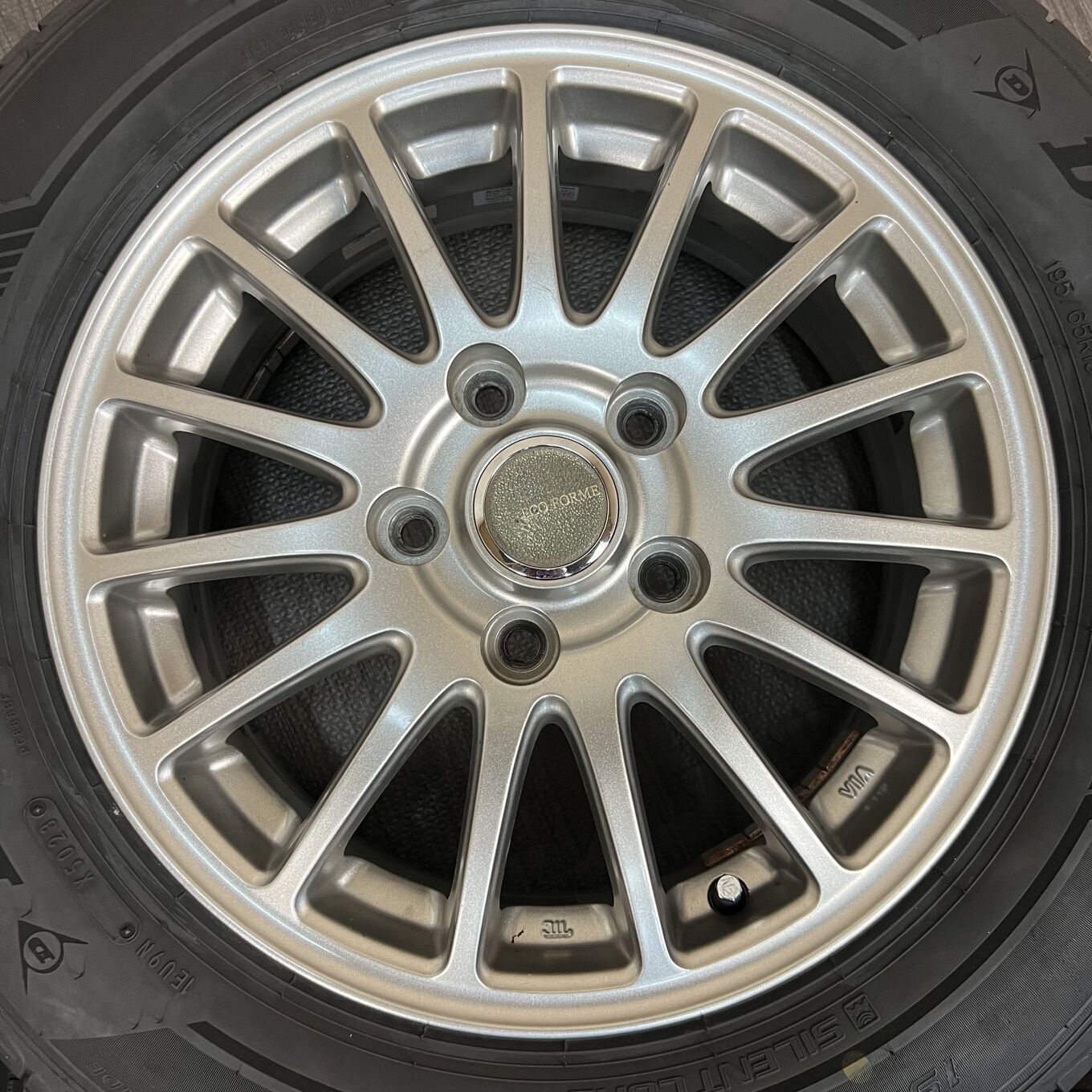 Bridgestone ECO FORME 195/65 R15, фото 5