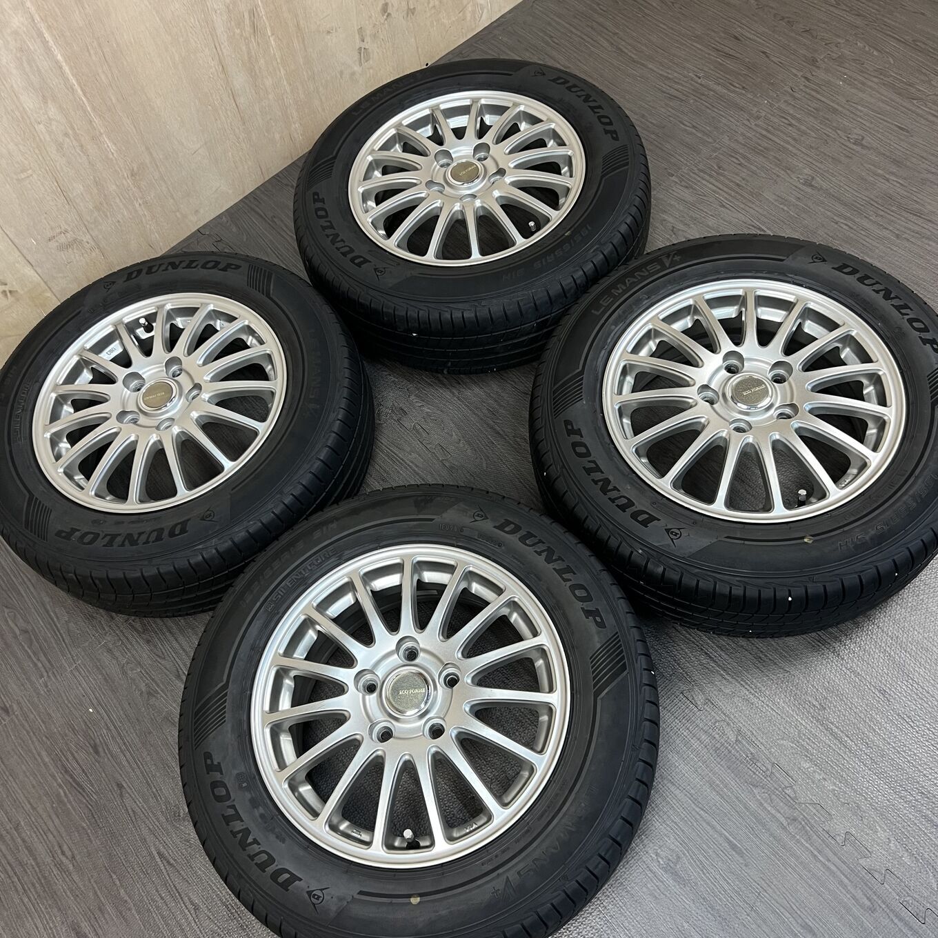 Bridgestone ECO FORME 195/65 R15, фото 6