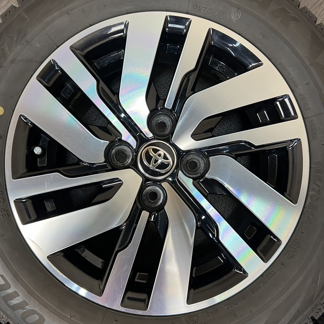 Toyo TANK; ROOMY R14 5J ET35 4x100, фото 3