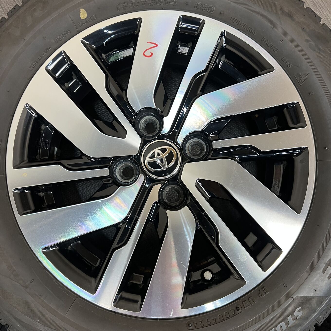 Toyo TANK; ROOMY R14 5J ET35 4x100, фото 4