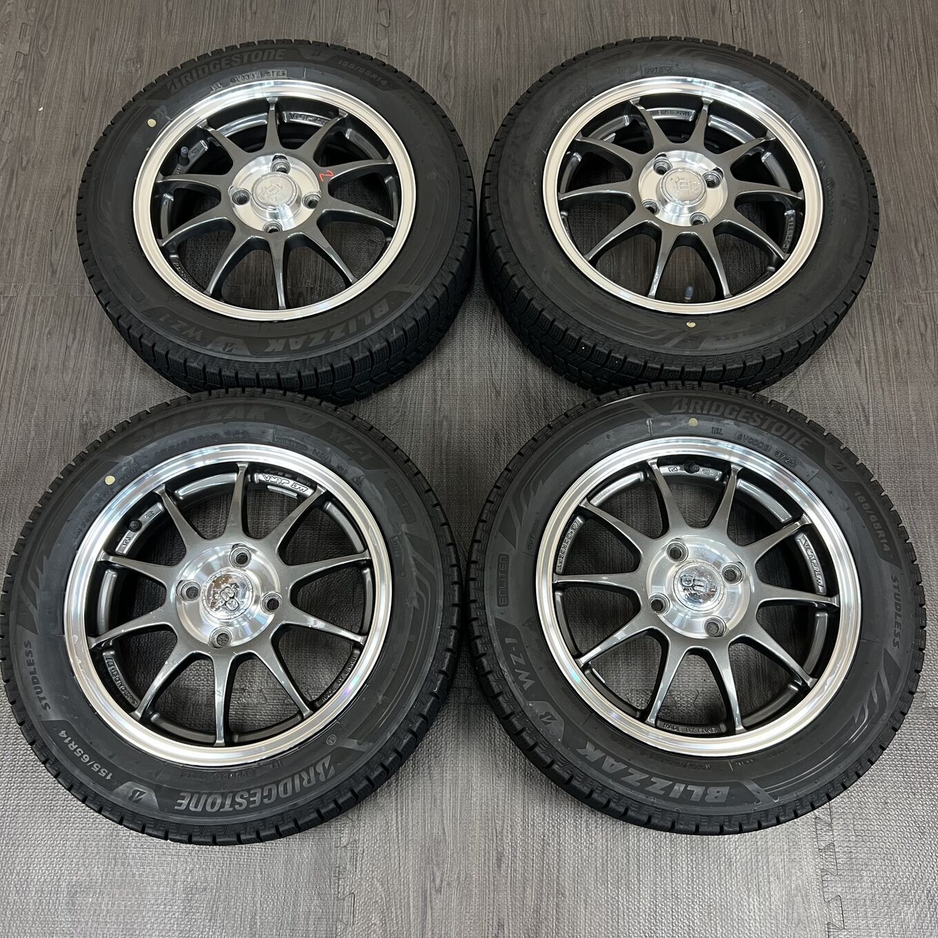 IB-CONCEPT EP01 R14 4.5J ET45 4x100, фото 5
