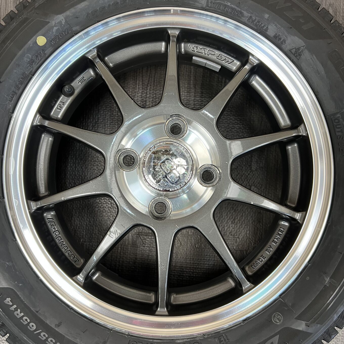 Bridgestone IB-CONCEPT EP01 155/65 R14, фото 2